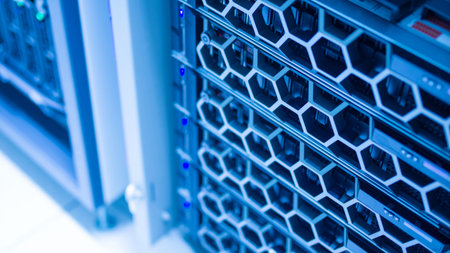 server computer should be high performance, stable, able to serve a large number of users.