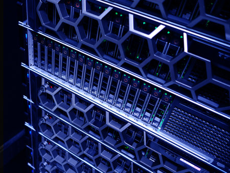server computer should be high performance, stable, able to serve a large number of users.の写真素材