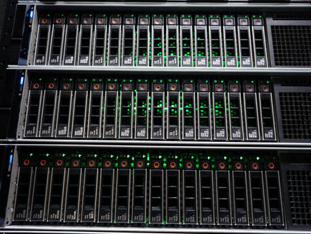 server computer should be high performance, stable, able to serve a large number of users.の写真素材
