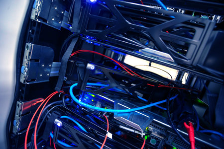 server computer should be high performance, stable, able to serve a large number of users.