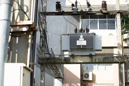 electrical transformer is a vital component in electrical distribution systems that is used to...
