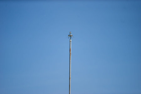 lightning rod for lightning protection  .