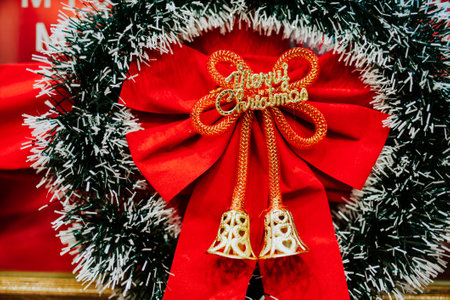 In ancient times, the Christmas tree meant a tree in paradise.の写真素材