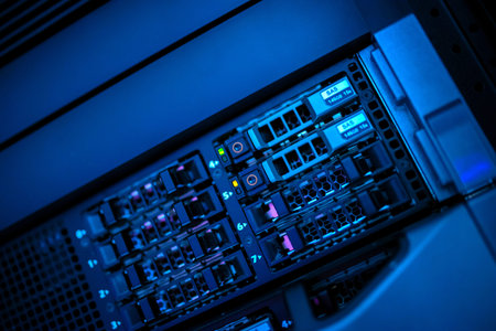 server computer should be high performance, stable, able to serve a large number of users.