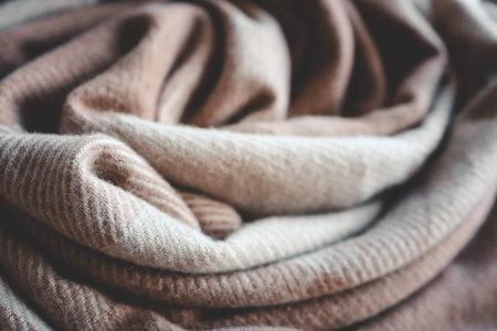 Knitted woolen or cashmere texture background.