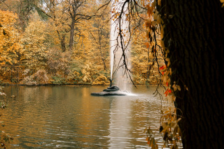 Sofievsky Park Uman Fountain, beautiful picture.