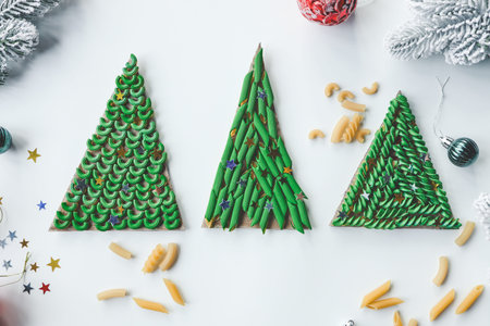 Idea for Christmas creativity with children.