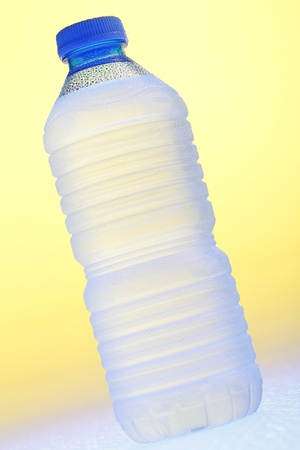 cold water bottleの写真素材
