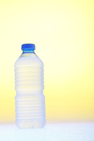 cold water bottleの写真素材