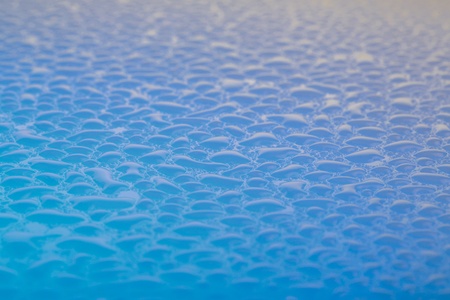 water drops backgroundの写真素材
