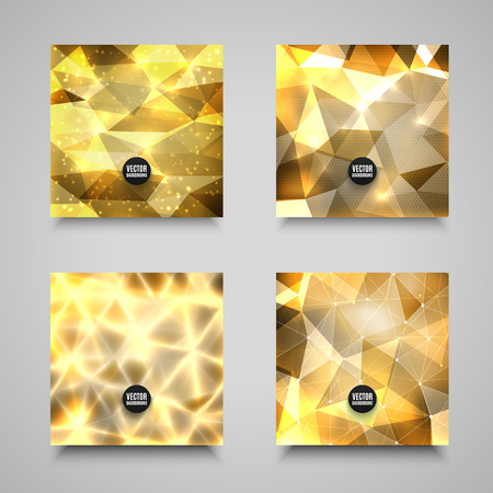 abstract geometric background. のイラスト素材