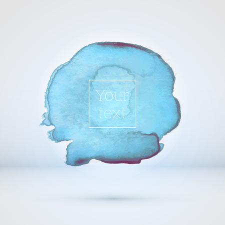 Abstract watercolor background. Colorful template. のイラスト素材