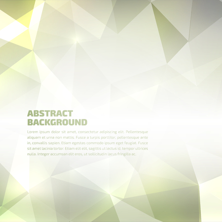 Vector abstract geometric background. High quality design element. Eps10の写真素材