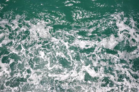 Wave on Seaの写真素材