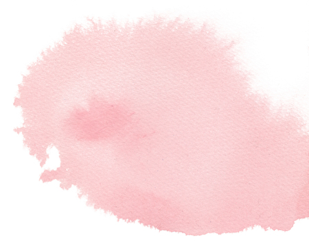 Watercolor Background Isolated Wash Gradient Blush Pinkの写真素材