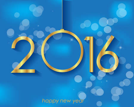 Happy New Year background for your invitation, festive poster.のイラスト素材