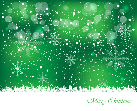 Merry Christmas background.のイラスト素材