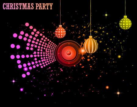 New Year and Happy Christmas background for your flyers, invitation, party posters, greetings card, brochure.のイラスト素材