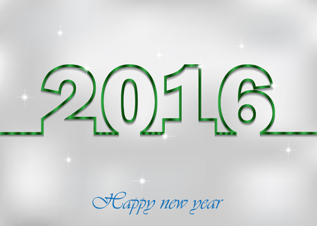 Happy New Year background for your invitation, festive poster.のイラスト素材