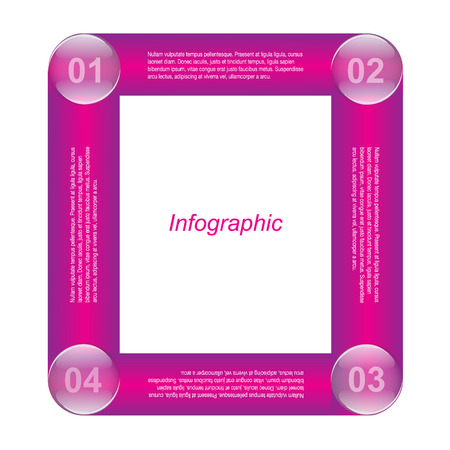 Infographic design for product ranking. Ideal for statistic data display.のイラスト素材