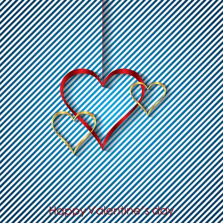 Valentines Day backgroundのイラスト素材