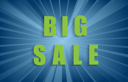 Big Sale background for your promotional posters, advertising shopping, discount banners.のイラスト素材