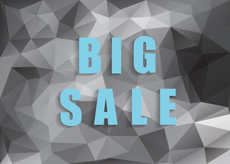 Big Sale background for your promotional posters, advertising shopping, discount banners.のイラスト素材