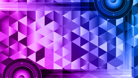 Disco club flayer . Abstract Background to use for music event posters or cover.のイラスト素材