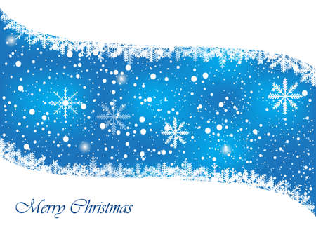 Merry Christmas background.のイラスト素材
