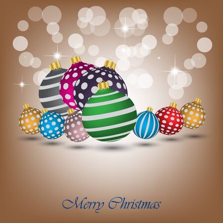 Merry Christmas background.のイラスト素材