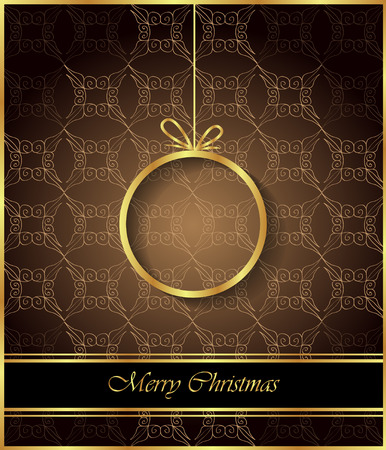 Merry Christmas background for your invitations, festive posters, greetings cards.のイラスト素材