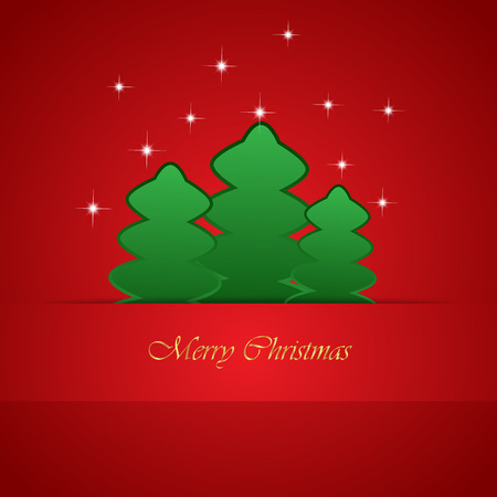 Merry Christmas background.のイラスト素材