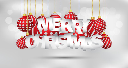 Merry Christmas background.のイラスト素材