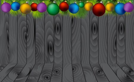 2017 Happy new year and christmas background for your flayer and greeting card.のイラスト素材