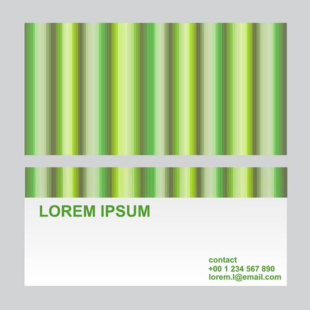 Business card Design Template.のイラスト素材