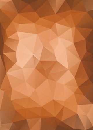 Low Poly triangular background for your flayer, brochure, poster background.のイラスト素材