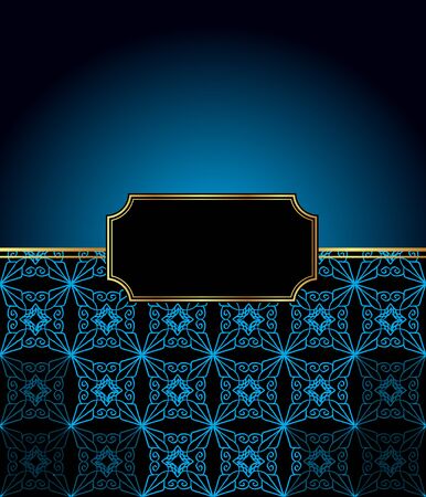2018 New Year invitation on the dinner, background for flayer.のイラスト素材
