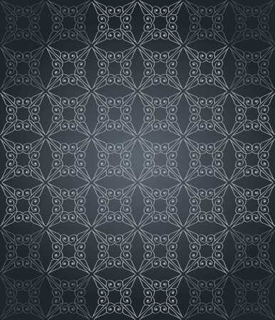 Seamlessly Wallpaper with dark color tones.のイラスト素材