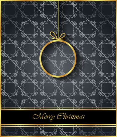 2018 Merry Christmas background for your invitations, festive posters, greetings cards.のイラスト素材