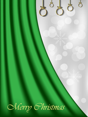 2018 Merry Christmas background for your invitations, festive posters, greetings cards.のイラスト素材