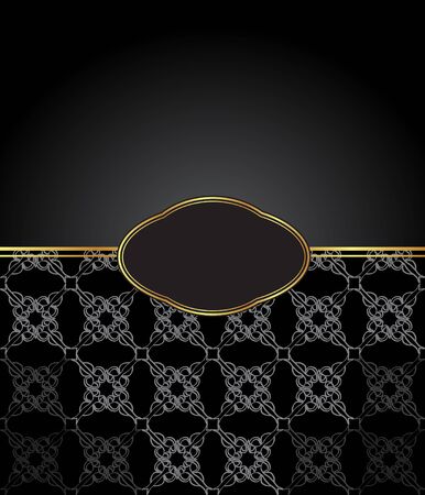 2018 Happy New Year background for invitations, festive posters.のイラスト素材