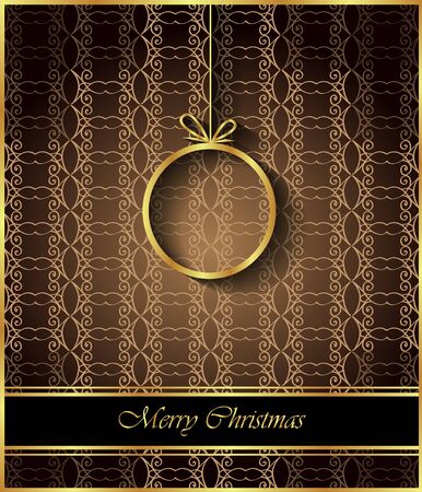 2018 Merry Christmas background for your invitations, festive posters, greetings cards.のイラスト素材