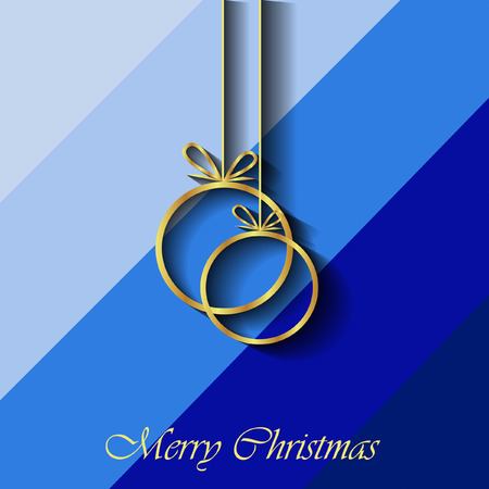 2018 Merry Christmas background for your invitations, festive posters, greetings cards.のイラスト素材