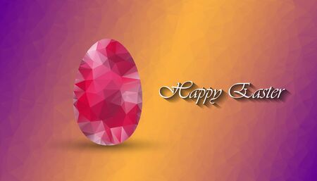 Happy Easter background.のイラスト素材
