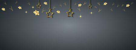 2019 Happy New Year background for your invitations, festive posters, greetings cards.のイラスト素材