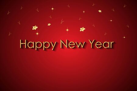 2020 Happy New Year  for your seasonal invitations, festive posters, greetings cards.のイラスト素材
