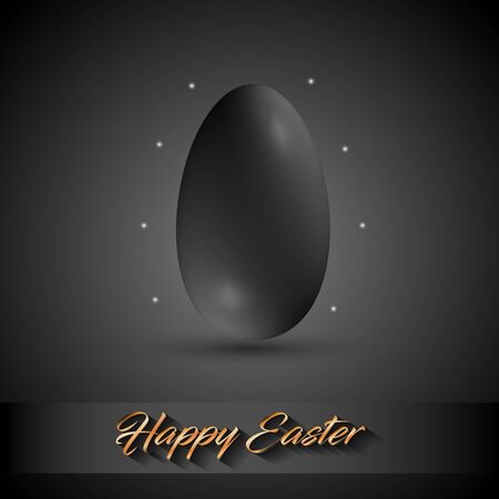 Happy easter background  greeetings for elegant cards, flyer or event invitations.のイラスト素材