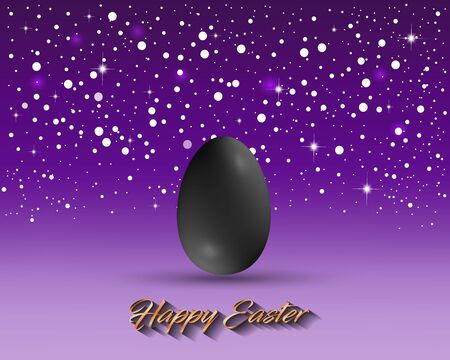 Happy easter background  greeetings for elegant cards, flyer or event invitations.のイラスト素材