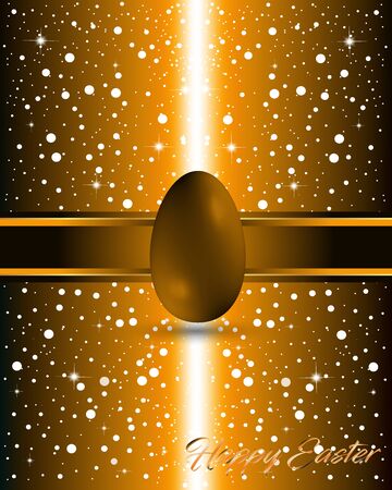 Happy easter background  greeetings for elegant cards, flyer or event invitations.のイラスト素材