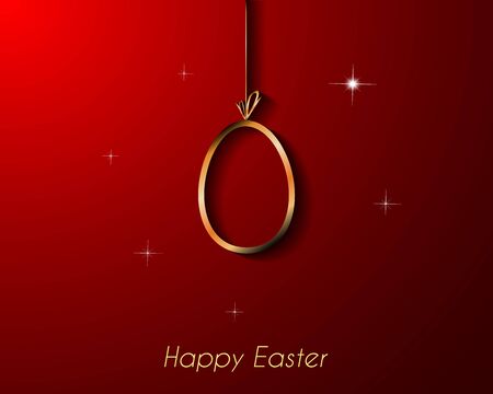 Happy easter background  greeetings for elegant cards, flyer or event invitations.のイラスト素材